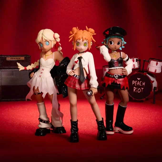 Figurines Peach Riot Bloody Valentine
