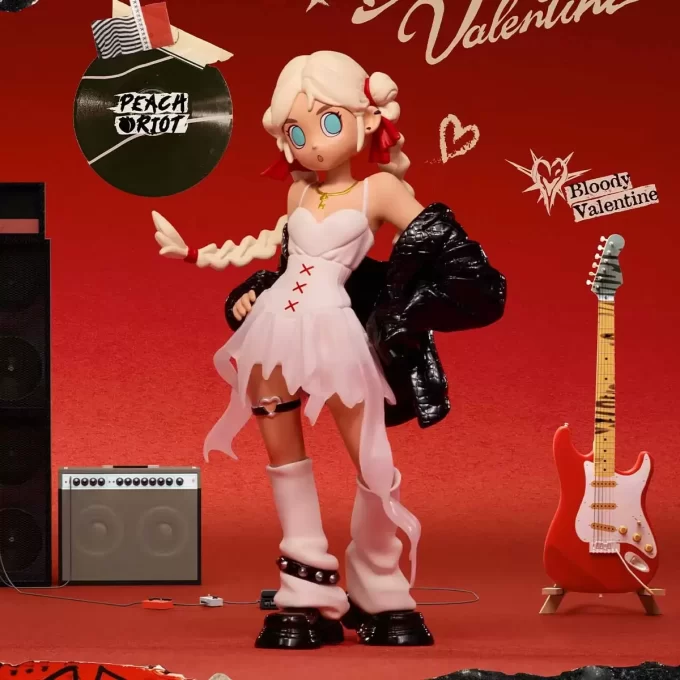 Figurines Peach Riot Bloody Valentine
