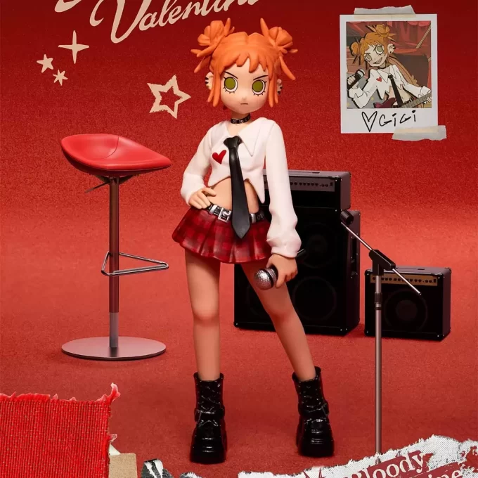 Figurines Peach Riot Bloody Valentine