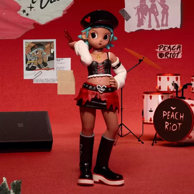 Figurines Peach Riot Bloody Valentine