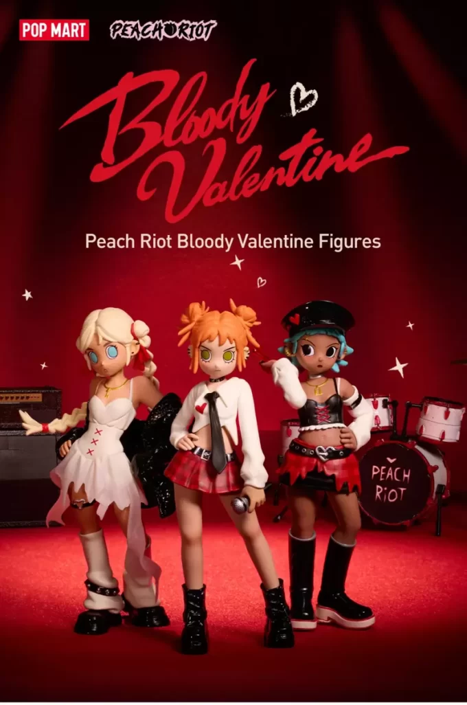 Figurines Peach Riot Bloody Valentine