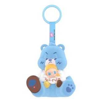 Figurines Pop Mart x Zsiga Care Bear « Zsiga et Angry Bear » Édition secrète