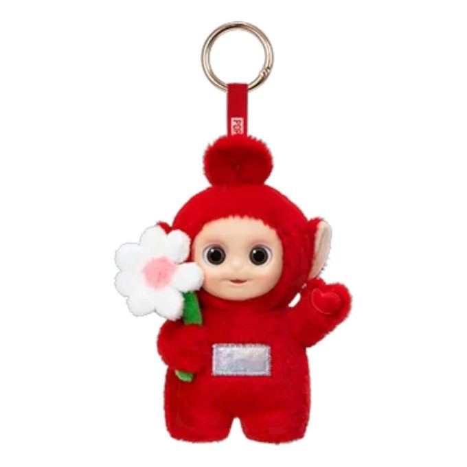 Figurines Teletubbies Say Hello « Po&rsquo;s Happy Flower »