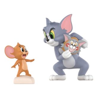 Figurines Tom & Jerry Forbidden Compass « Under the Mask » Édition secrète