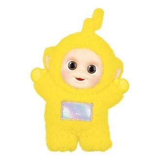 Figurines vibrantes des Teletubbies « Laa-Laa »