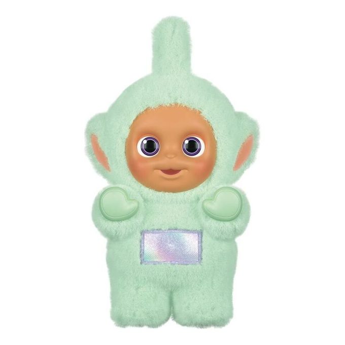 Figurines vibrantes des Teletubbies « Mint Dipsy »