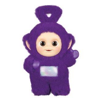 Figurines vibrantes des Teletubbies « Tinky Winky »