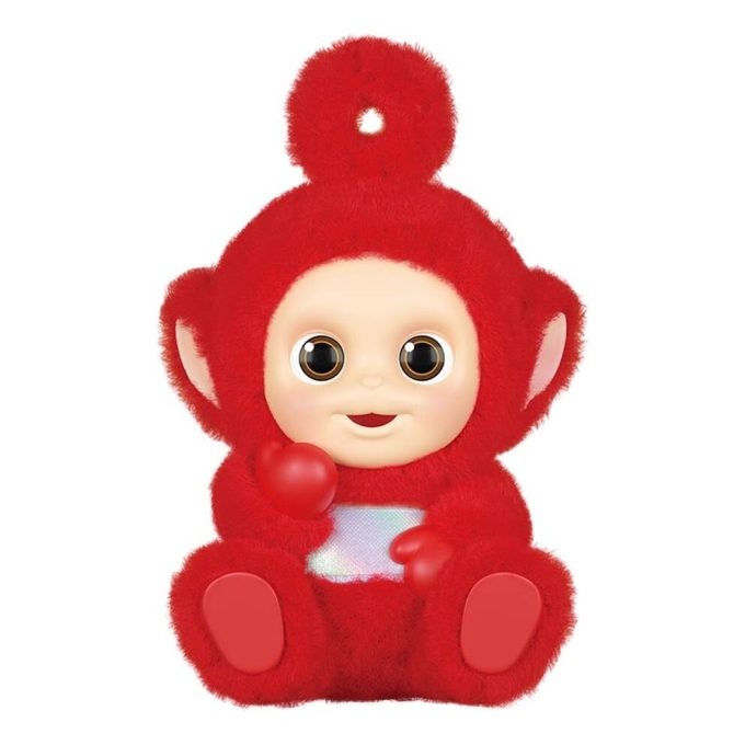 Figurines vibrantes Teletubbies « Po »