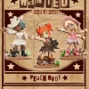 Figurines Western Riot de Lil Peach Riot