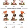 Figurines Western Riot de Lil Peach Riot