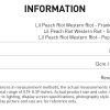 Figurines Western Riot de Lil Peach Riot