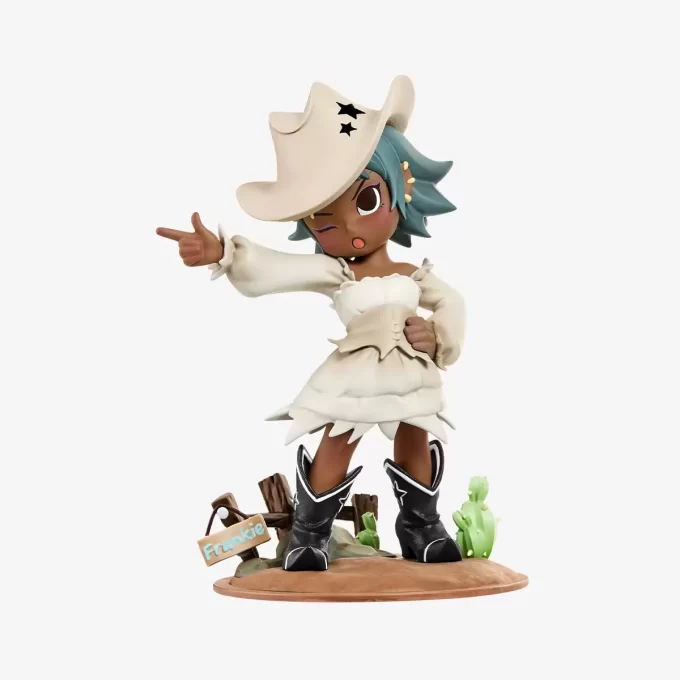 Figurines Western Riot de Lil Peach Riot