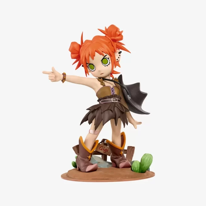 Figurines Western Riot de Lil Peach Riot