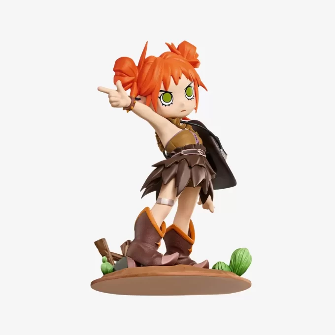Figurines Western Riot de Lil Peach Riot