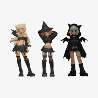 Figurines Witchy Punk de Peach Riot