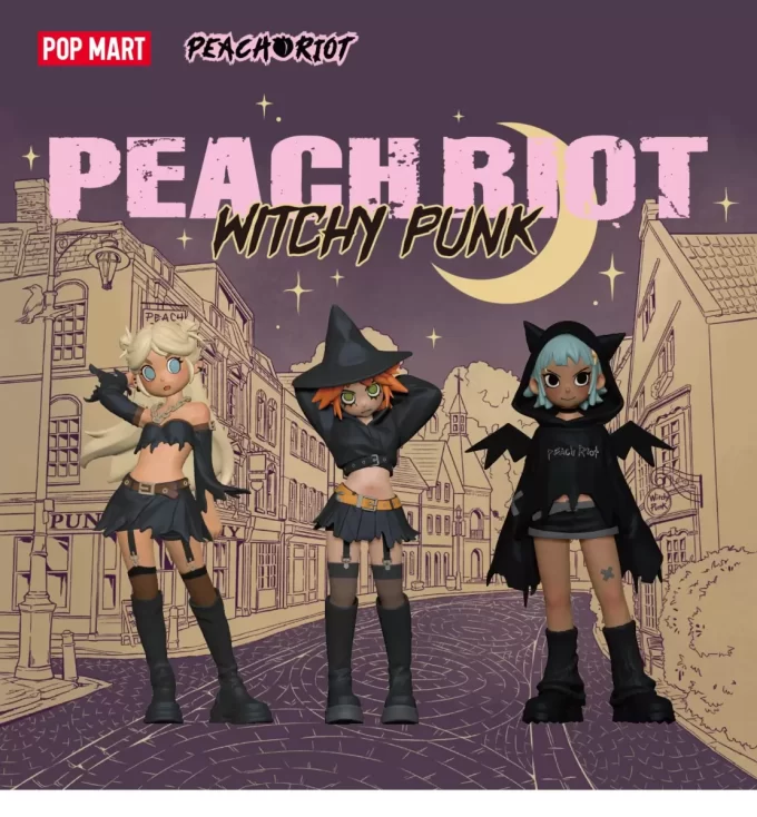 Figurines Witchy Punk de Peach Riot