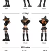 Figurines Witchy Punk de Peach Riot