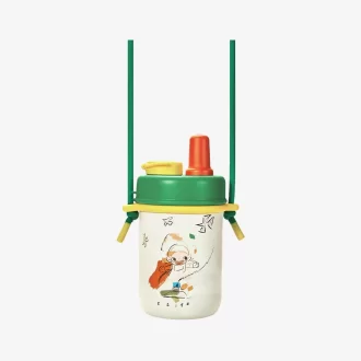 Gobelet isotherme portable avec paille Zsiga Borderline Drifter Series
