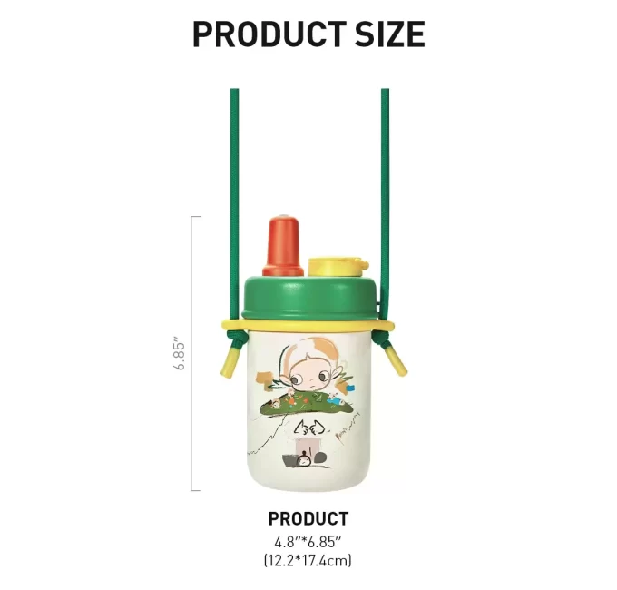 Gobelet isotherme portable avec paille Zsiga Borderline Drifter Series Gobelet isotherme portable avec paille Zsiga Borderline Drifter Series