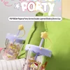 Gobelet à paille à secouer double couche POP BEAN Pajama Party Gobelet à paille à secouer double couche POP BEAN Pajama Party