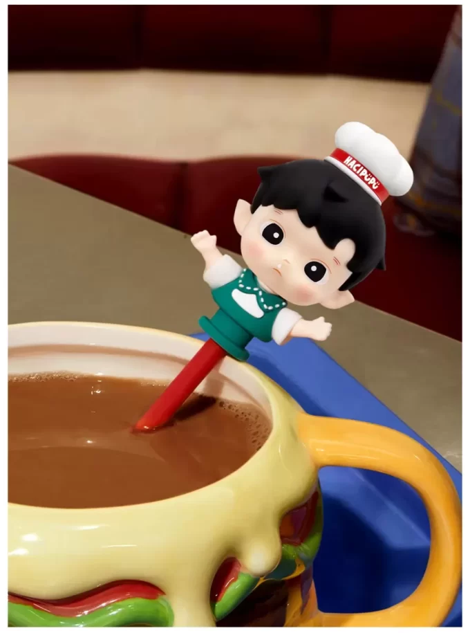 HACIPUPU – Série Rolling Time Machine – Tasse en céramique HACIPUPU – Série Rolling Time Machine – Tasse en céramique