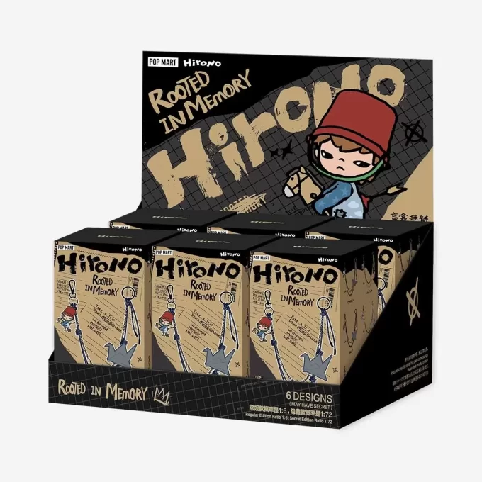 Hirono Echo Series – Boîte aveugle avec chaîne suspendue