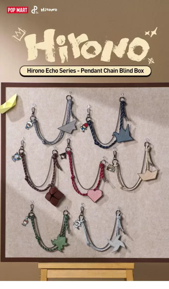 Hirono Echo Series – Boîte aveugle avec chaîne suspendue
