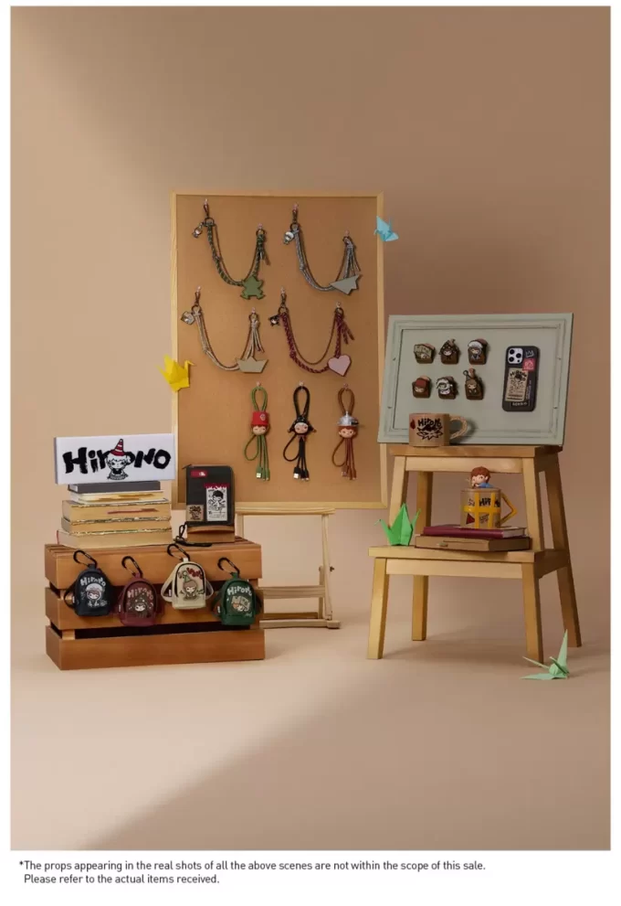Hirono Echo Series – Boîte aveugle avec chaîne suspendue