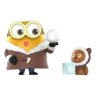 Histoires du soir des Minions par Bob et Tim Figures « Guide de survie en Arctique »