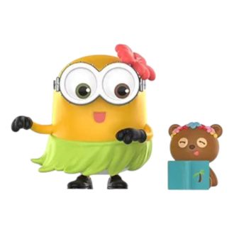 Histoires du soir des Minions par Bob et Tim Figures « Hula 101 »