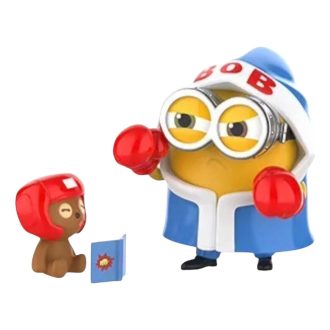 Histoires du soir des Minions par Bob et Tim Figures « Les fondamentaux de la boxe »