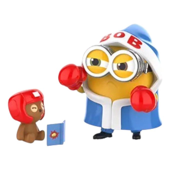 Histoires du soir des Minions par Bob et Tim Figures « Les fondamentaux de la boxe »