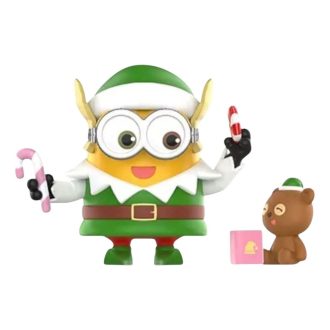 Histoires du soir des Minions par Bob et Tim Figures « Manuel d&rsquo;atelier du Père Noël »
