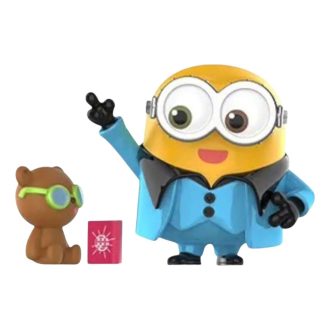 Histoires du soir des Minions par Bob et Tim Figures « Pas de danse disco »