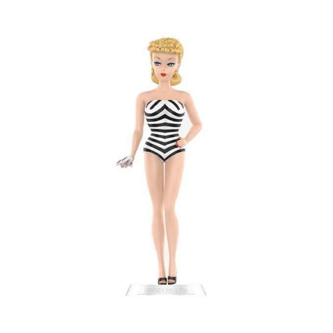 Icône de style Barbie « Barbie 1959 »