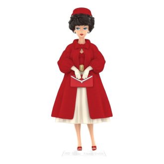 Icône de style Barbie « Barbie Flamme de soie 1962 »
