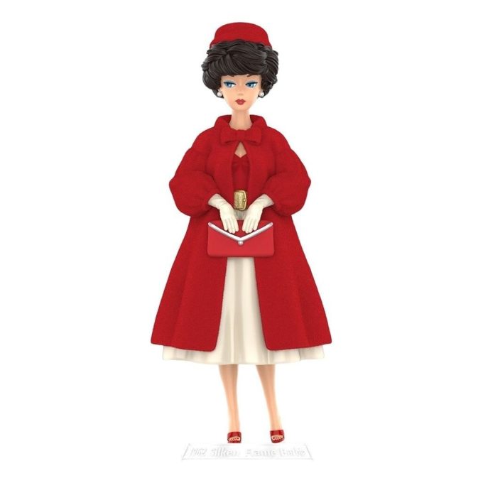 Icône de style Barbie « Barbie Flamme de soie 1962 »