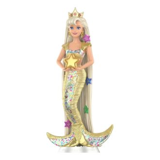 Icône de style Barbie « Barbie sirène aux cheveux de bijoux 1996 »