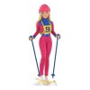 Icône de style Barbie « Barbie skieuse 1975 »
