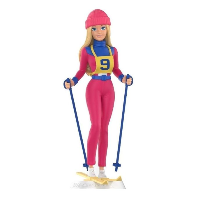 Icône de style Barbie « Barbie skieuse 1975 »