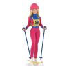 Icône de style Barbie « Barbie skieuse 1975 »