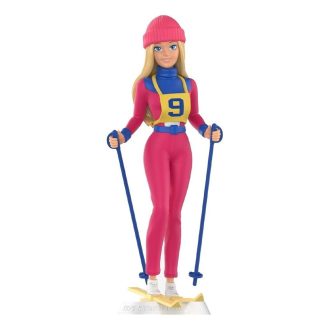 Icône de style Barbie « Barbie skieuse 1975 »