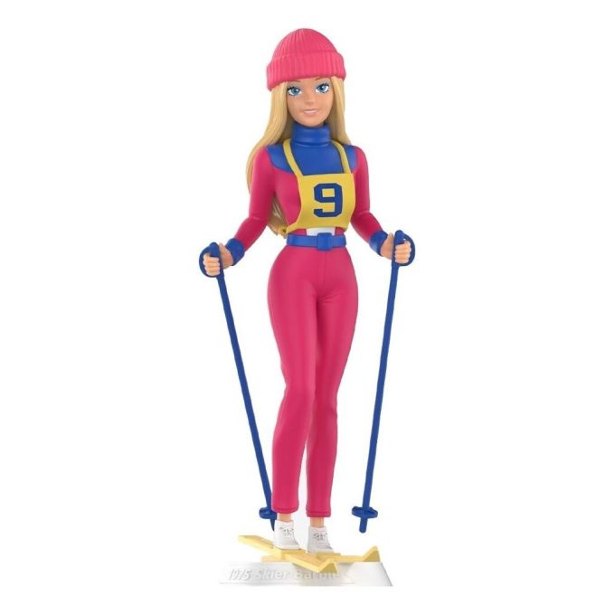 Icône de style Barbie « Barbie skieuse 1975 »