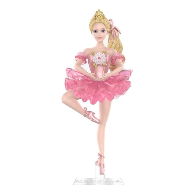 Icône de style Barbie « Barbie souhaite le ballet 2018 »