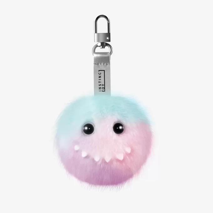 Pendentif en peluche INSTINCTOY FLUFFY