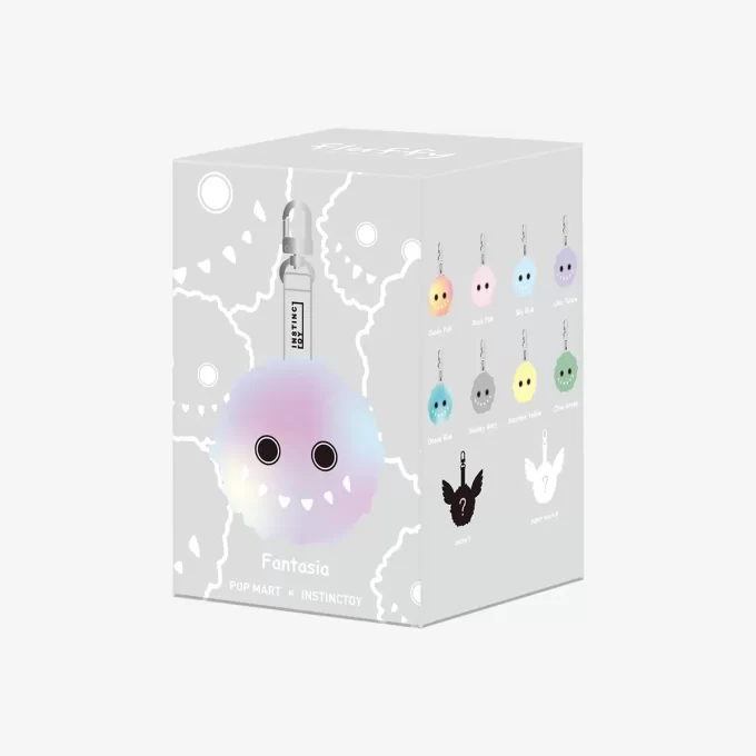 Pendentif en peluche INSTINCTOY FLUFFY