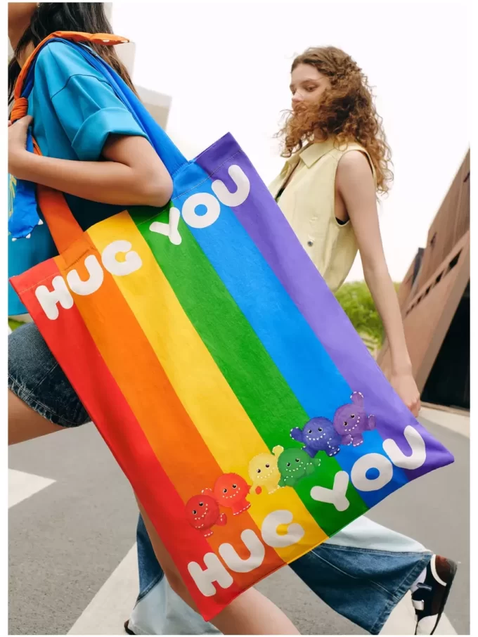 INSTINCTOY HUG YOU SERIES – Grand sac