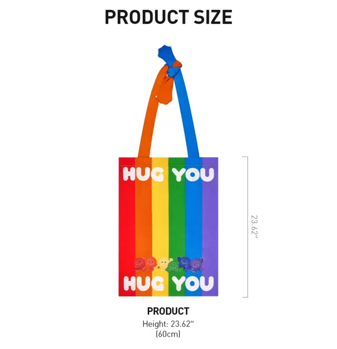 INSTINCTOY HUG YOU SERIES – Grand sac