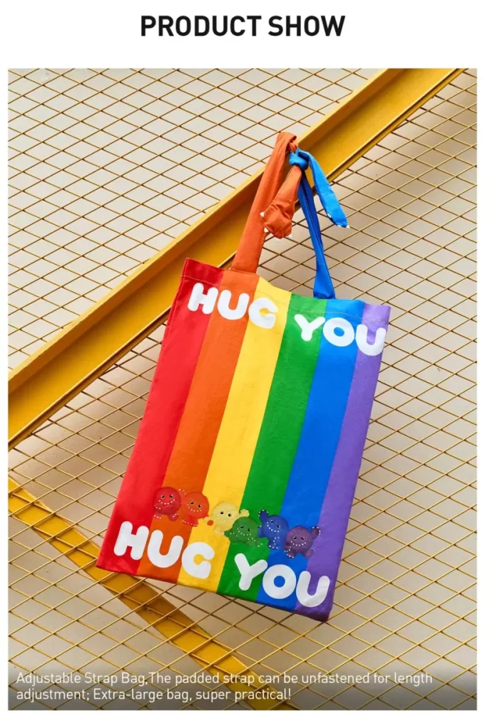 INSTINCTOY HUG YOU SERIES – Grand sac