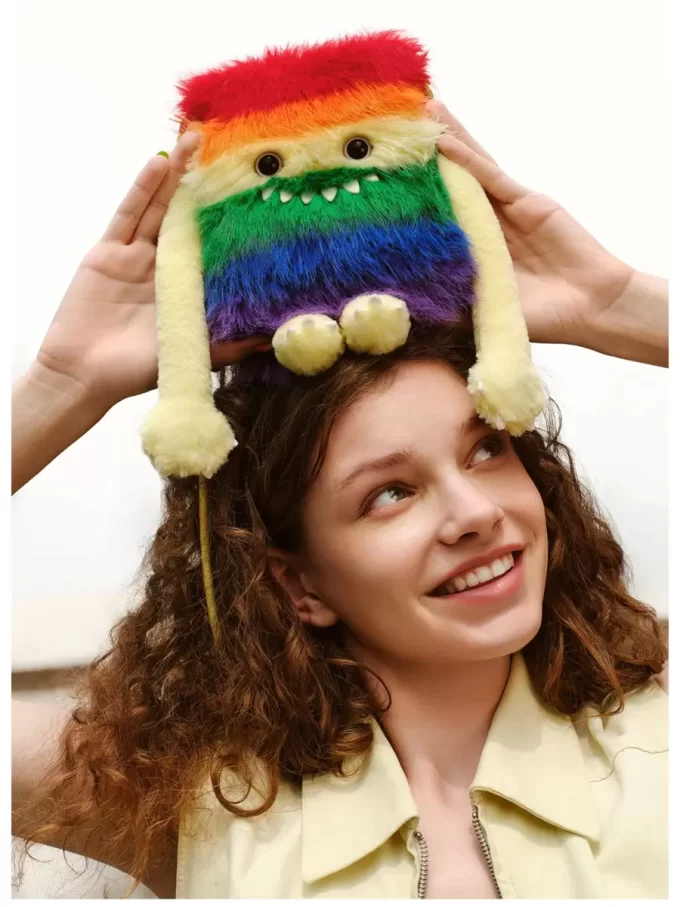 INSTINCTOY HUG YOU SERIES – Mini sac en peluche INSTINCTOY HUG YOU SERIES – Mini sac en peluche